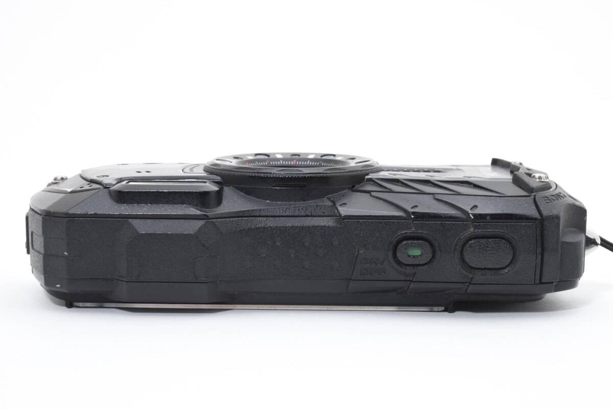 リコー RICOH コンパクトデジタルカメラ RICOH WG-30 [エボニーブラック] #982_画像5