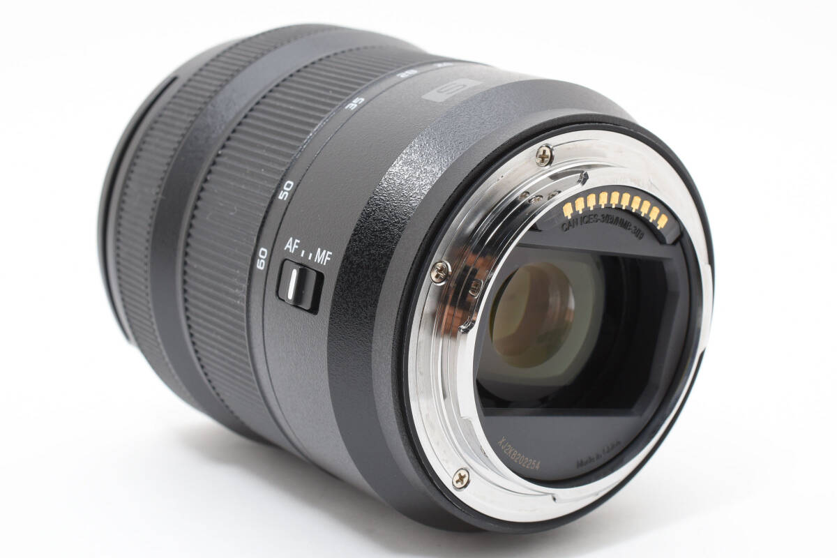 【美品】パナソニック Panasonic LUMIX S 20-60mm F3.5-5.6 S-R2060 #1060_画像7
