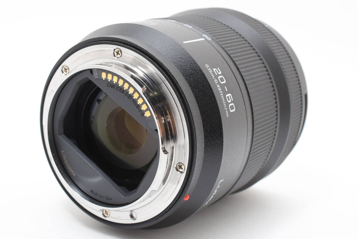 【美品】パナソニック Panasonic LUMIX S 20-60mm F3.5-5.6 S-R2060 #1060_画像5