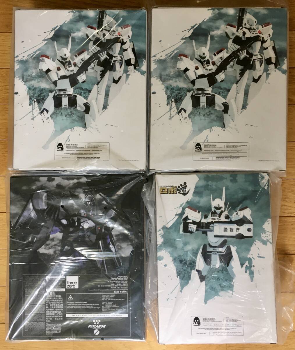 【開封・未使用】threezero(スリーゼロ) ロボ道 機動警察パトレイバー イングラム 1号機 2号機 3号機 コンパチブル・セット グリフォン_画像2