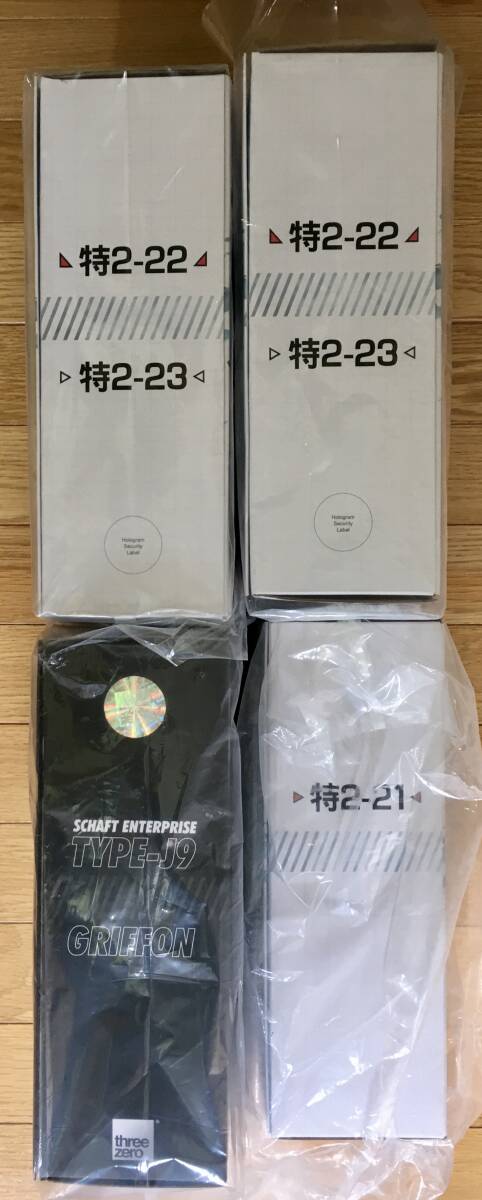 【開封・未使用】threezero(スリーゼロ) ロボ道 機動警察パトレイバー イングラム 1号機 2号機 3号機 コンパチブル・セット グリフォン_画像3