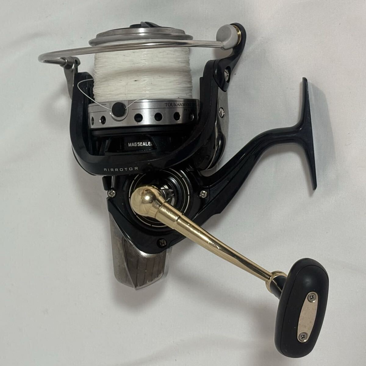 【D-62】DAIWA ダイワ リール トーナメント ISO 4500 遠投 _画像2