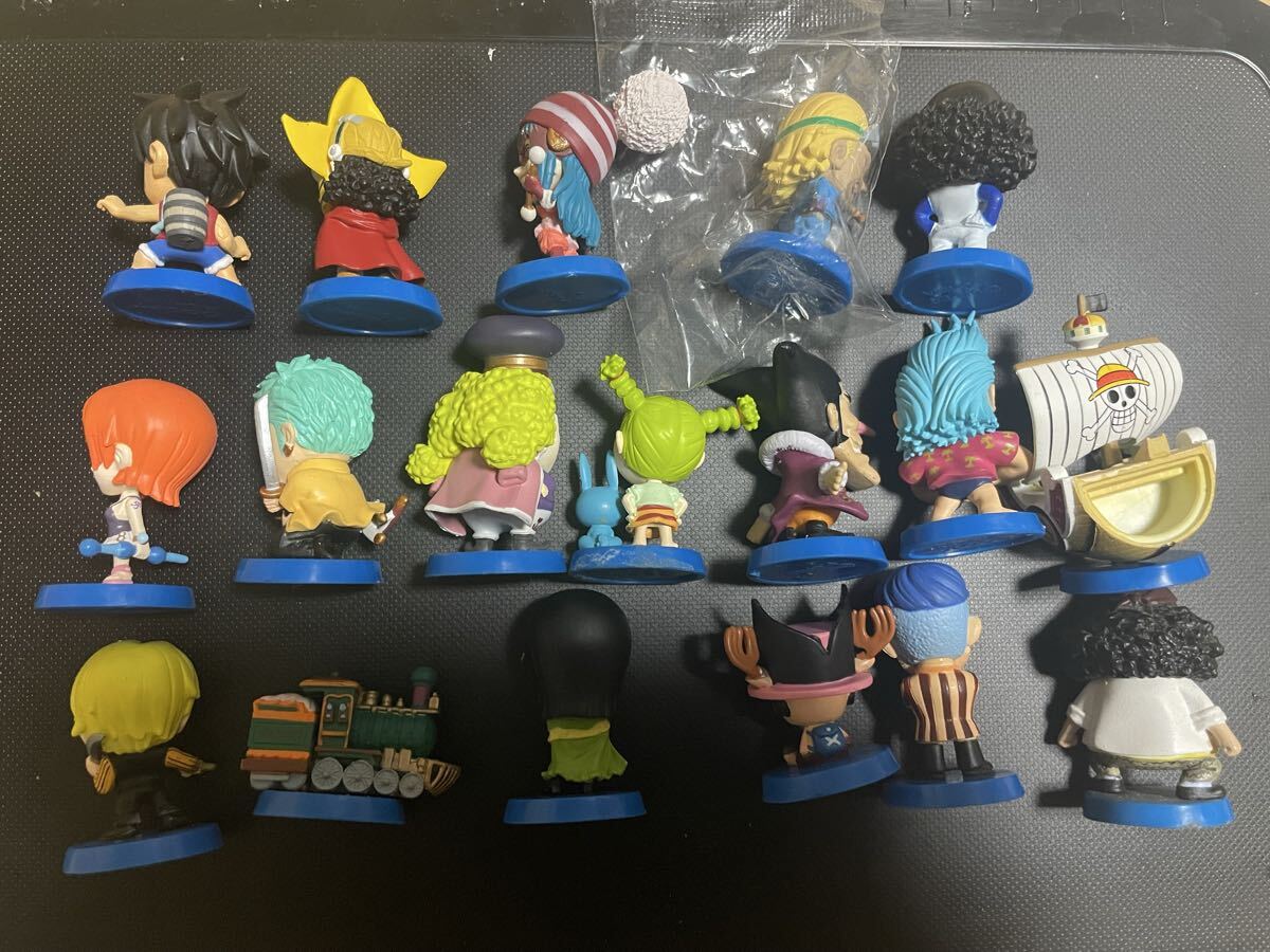 ワンピース　アニキャラヒーローズ　ウォーターセブン編　まとめ18個　 フィギュア_画像4