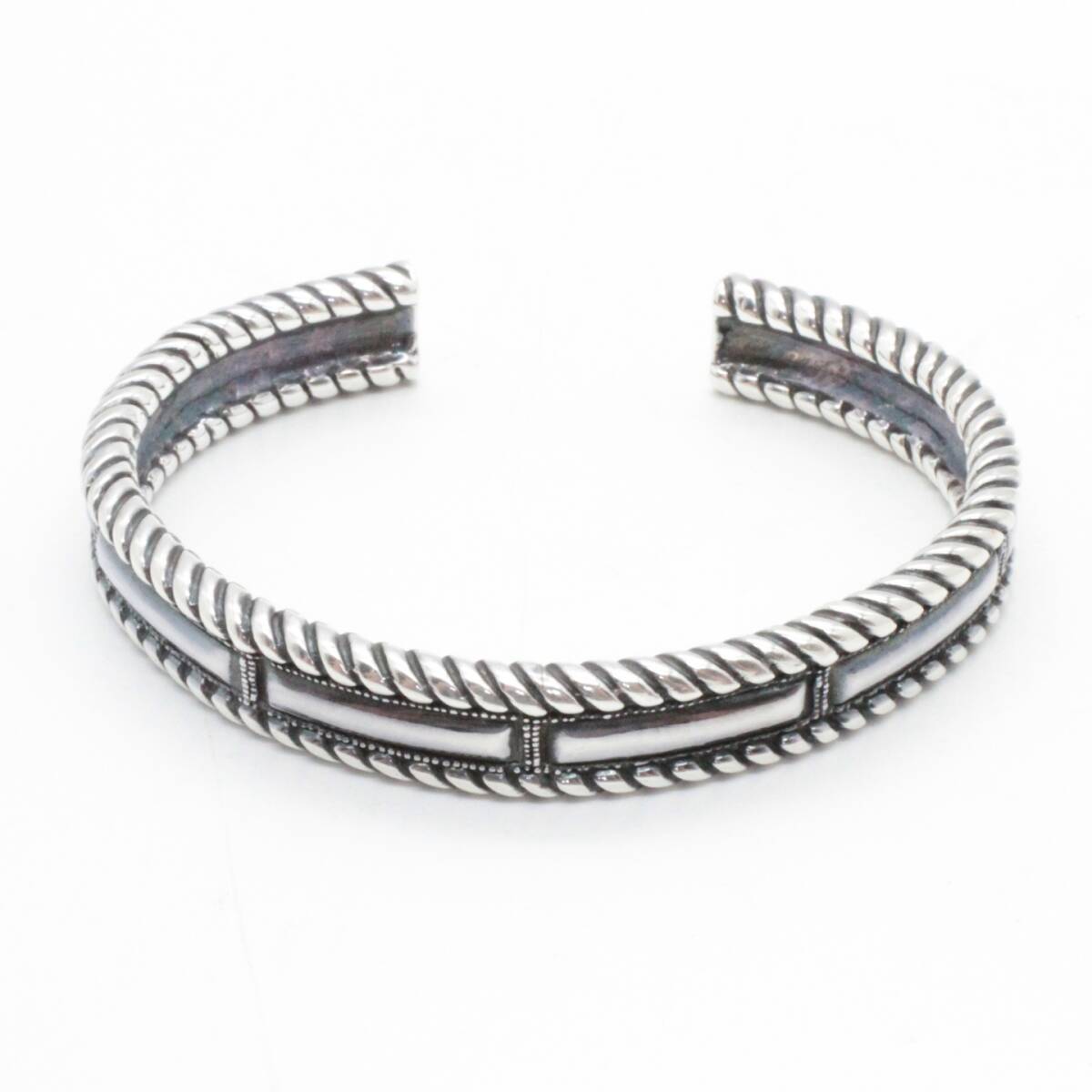 ◆◇【美品】Philippe Audibert フィリップオーディベール ツイスト バングル◇◆_画像2