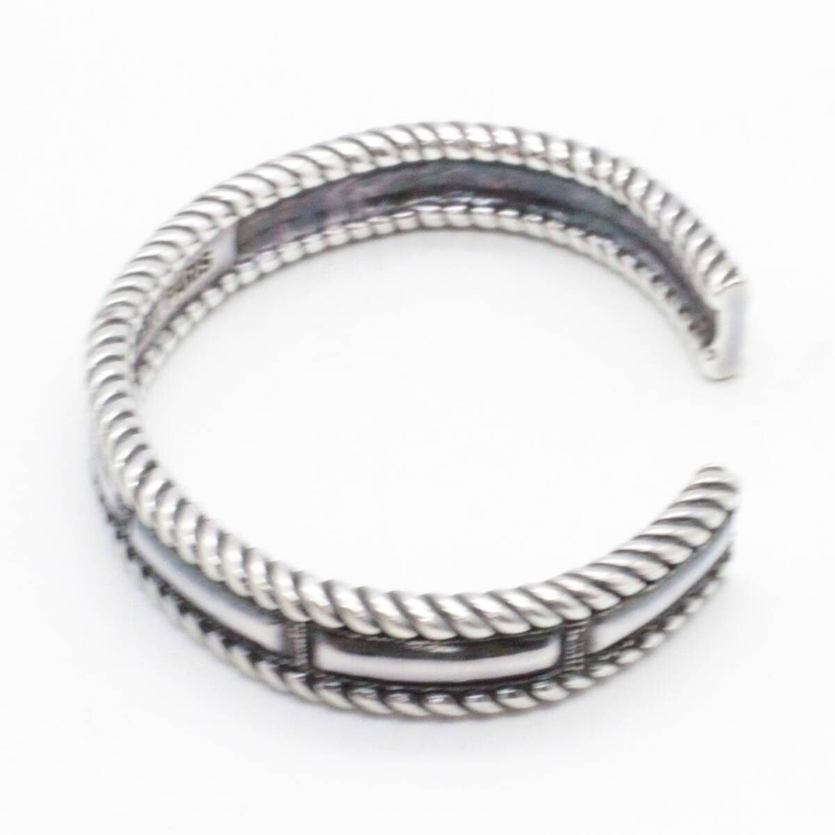 ◆◇【美品】Philippe Audibert フィリップオーディベール ツイスト バングル◇◆_画像3