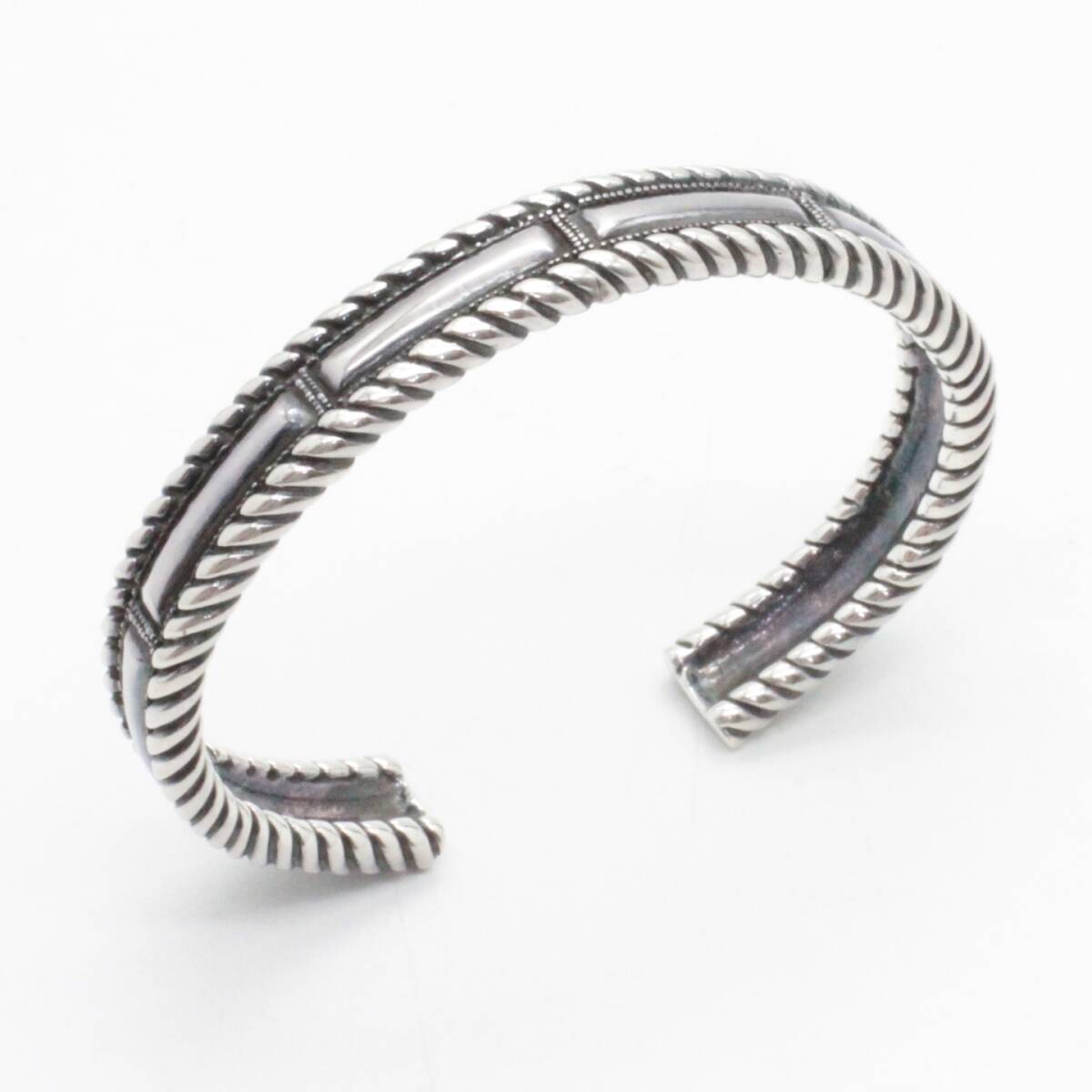 ◆◇【美品】Philippe Audibert フィリップオーディベール ツイスト バングル◇◆_画像5