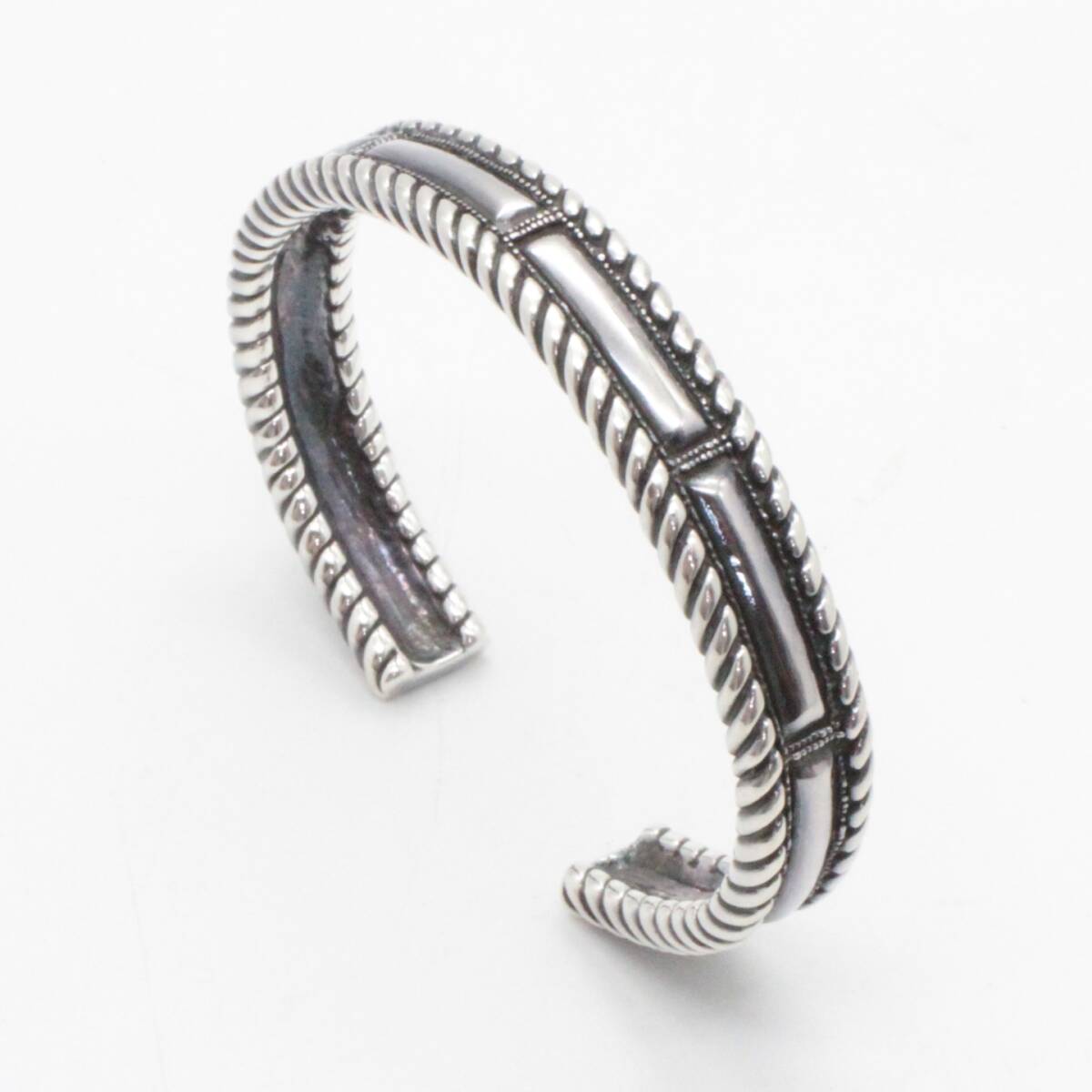 ◆◇【美品】Philippe Audibert フィリップオーディベール ツイスト バングル◇◆_画像6