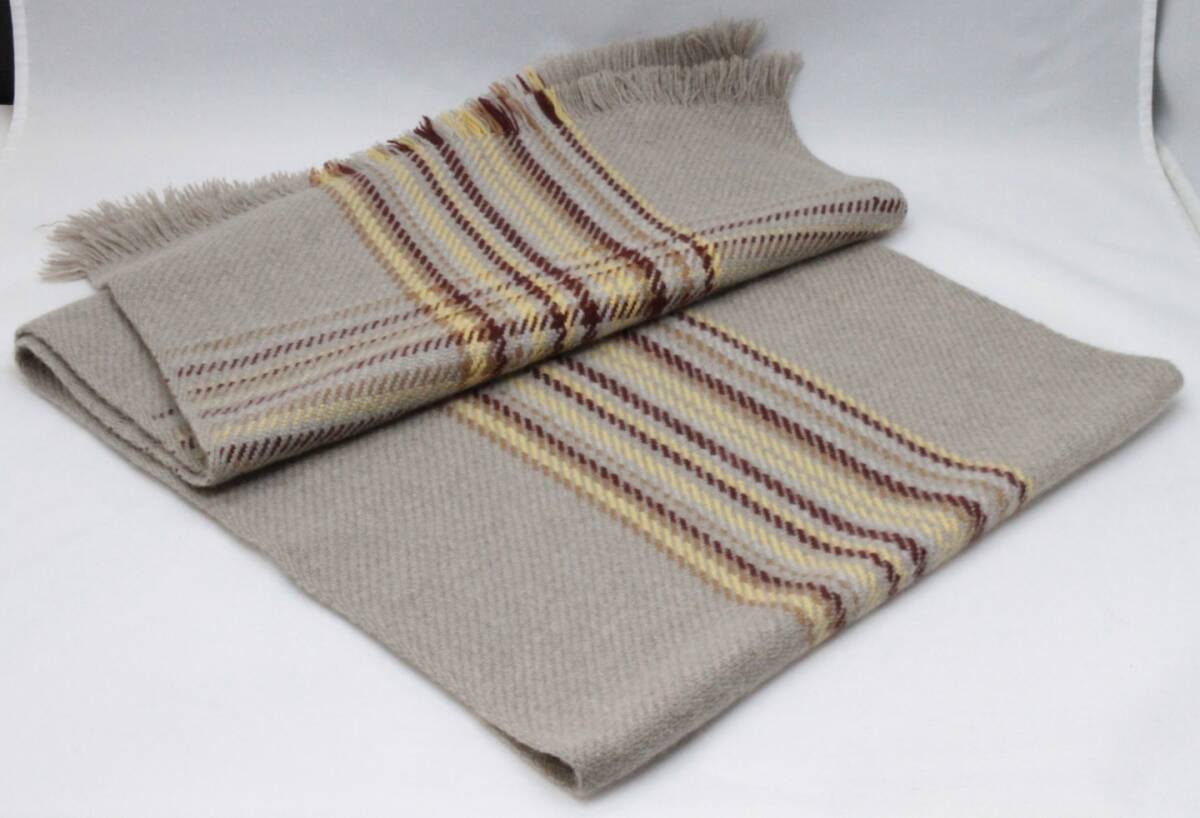 ◆◇【美品】Loro Piana ロロピアーナ マフラー ベビーカシミア 100%◇◆_画像5