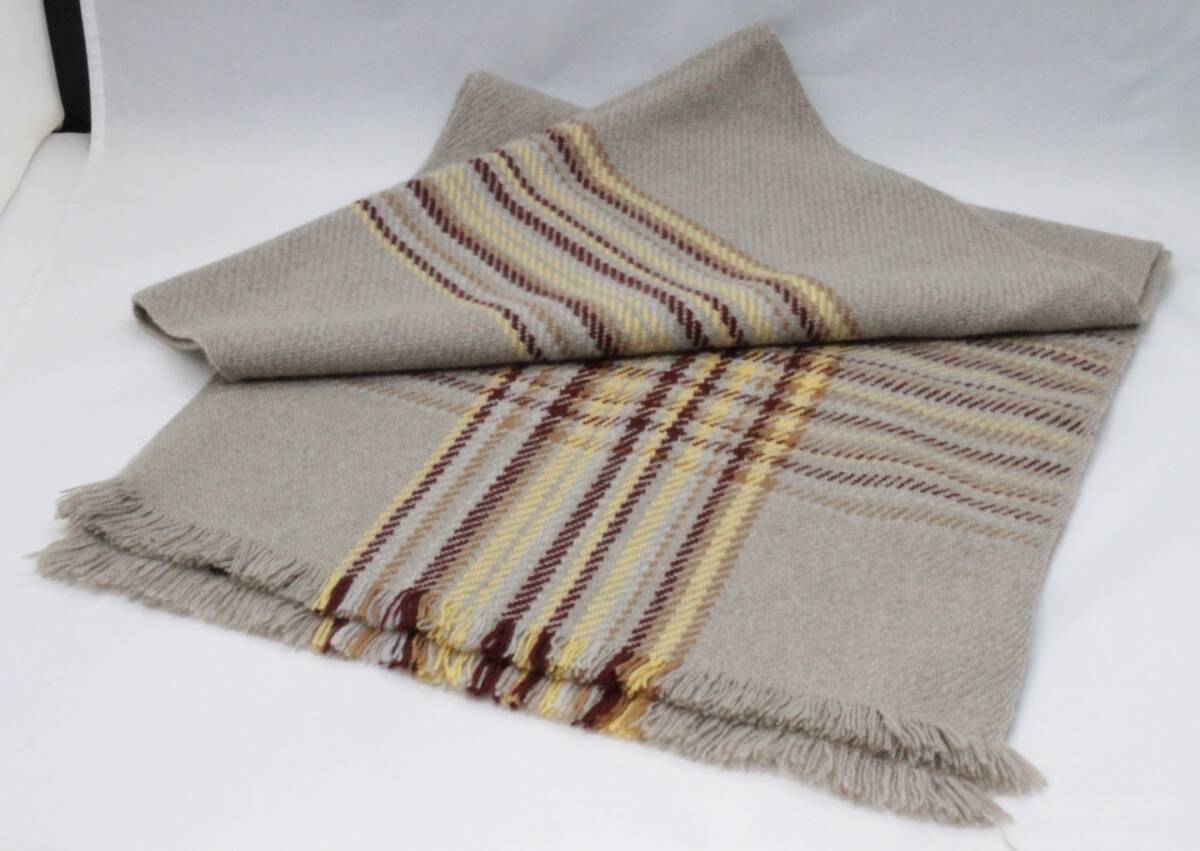 ◆◇【美品】Loro Piana ロロピアーナ マフラー ベビーカシミア 100%◇◆_画像4