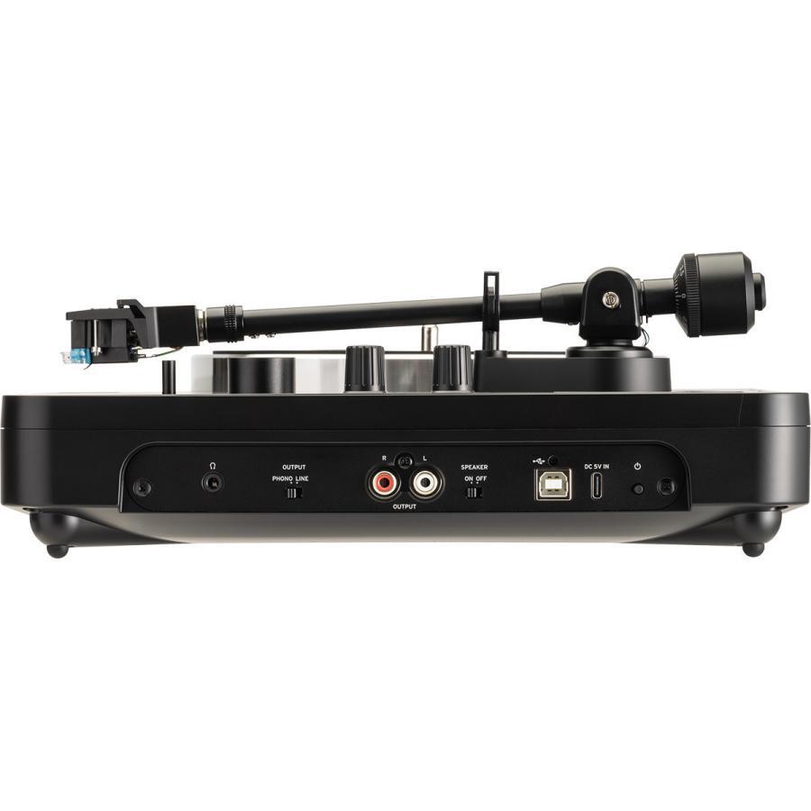 KORG handytraxx tube コルグ ステレオ スピーカー内蔵 レコードプレーヤー ターンテーブル 次世代真空管Nutube駆動フォノ・アンプ_画像6