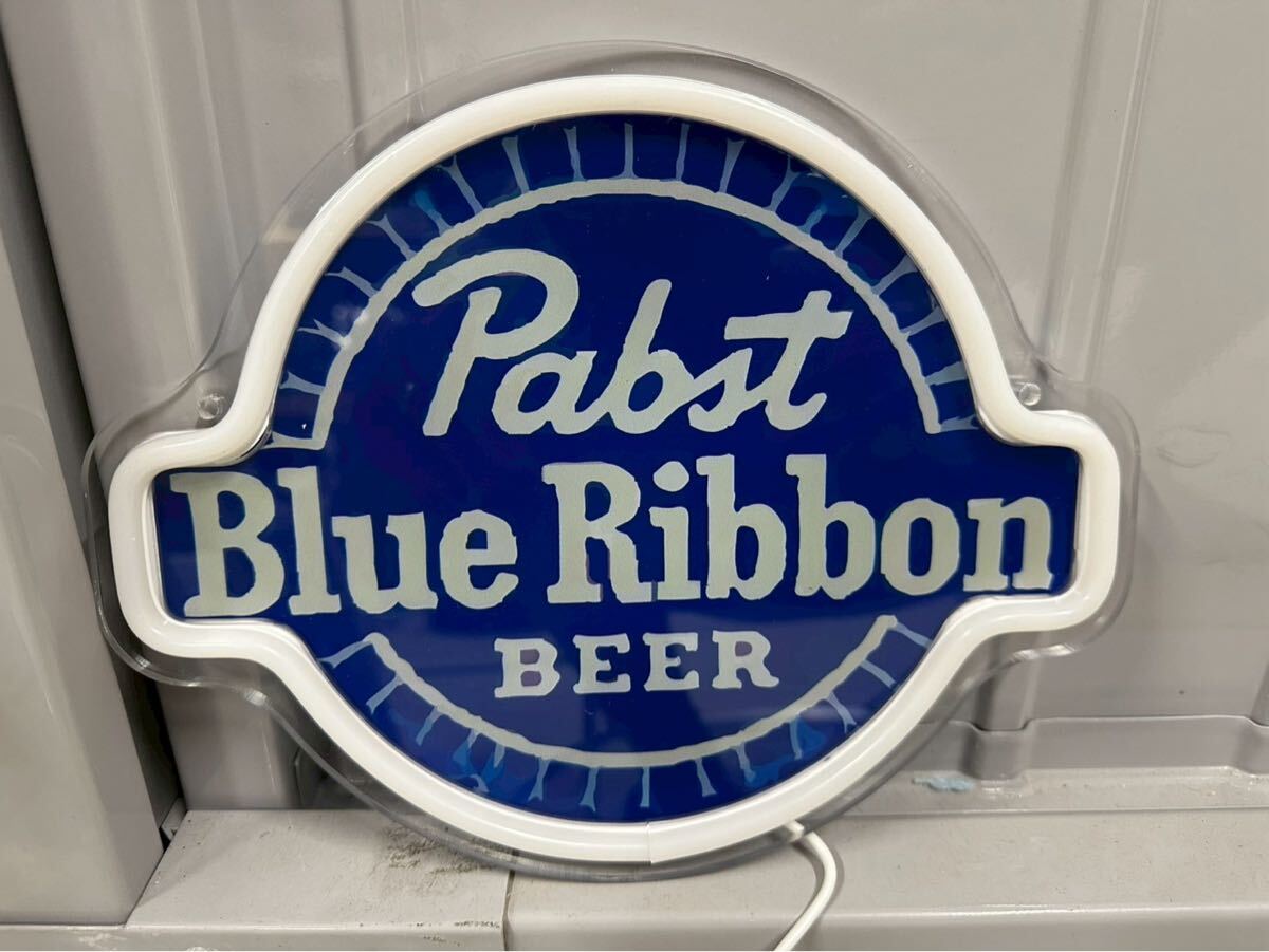  Blue Ribbon neon автограф 8092 LED дисплей интерьер гараж табличка неоновый свет смешанные товары american BAR модный орнамент пиво 