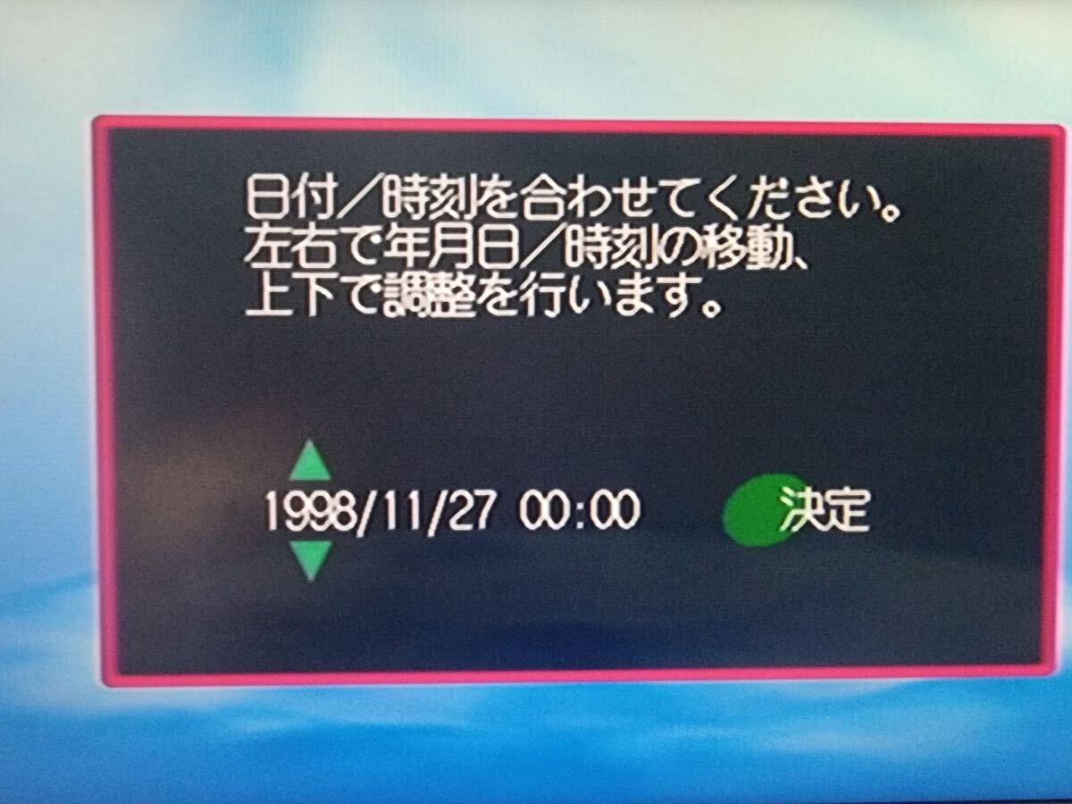SEGA ドリームキャスト HKT-3000 本体　通電確認済み　ジャンク_画像3