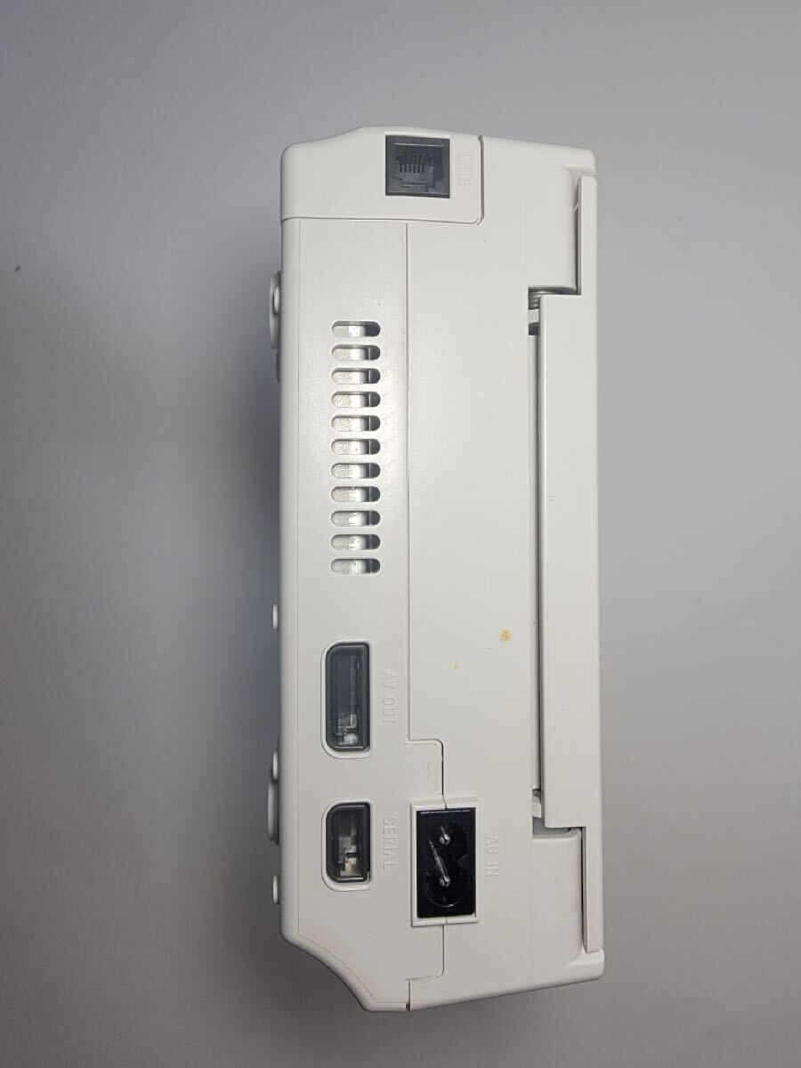 SEGA ドリームキャスト HKT-3000 本体　通電確認済み　ジャンク_画像6