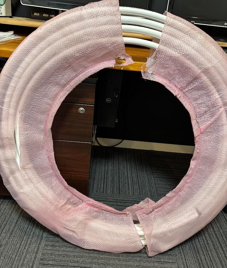 処分価格★激安プリゾールチューブP　銅管 ペアチューブ　10A [10m ]SUMITOMO_画像2