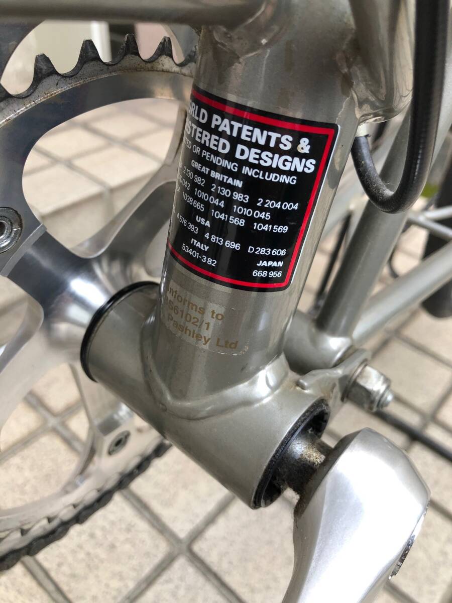 Alex Moulton APB アレックスモールトンAPB　コーフーカスタム　分割フレーム　２０インチ_画像5