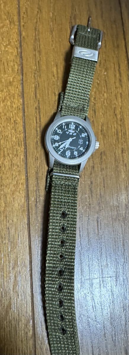 T&C タウンアンドカントリー　Surf Designs 腕時計 可動品_画像2