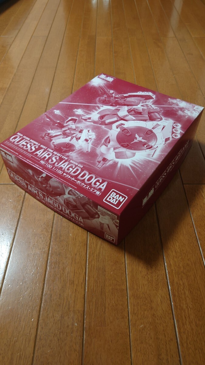 バンダイ ＲＥ／１００ ヤクト・ドーガ （クエス・エア機）　新品未開封　プレミアムバンダイ　１/100_画像2