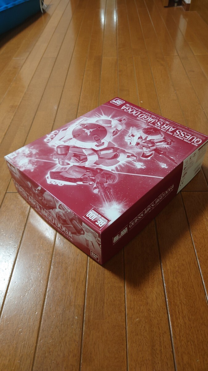 バンダイ ＲＥ／１００ ヤクト・ドーガ （クエス・エア機）　新品未開封　プレミアムバンダイ　１/100_画像3