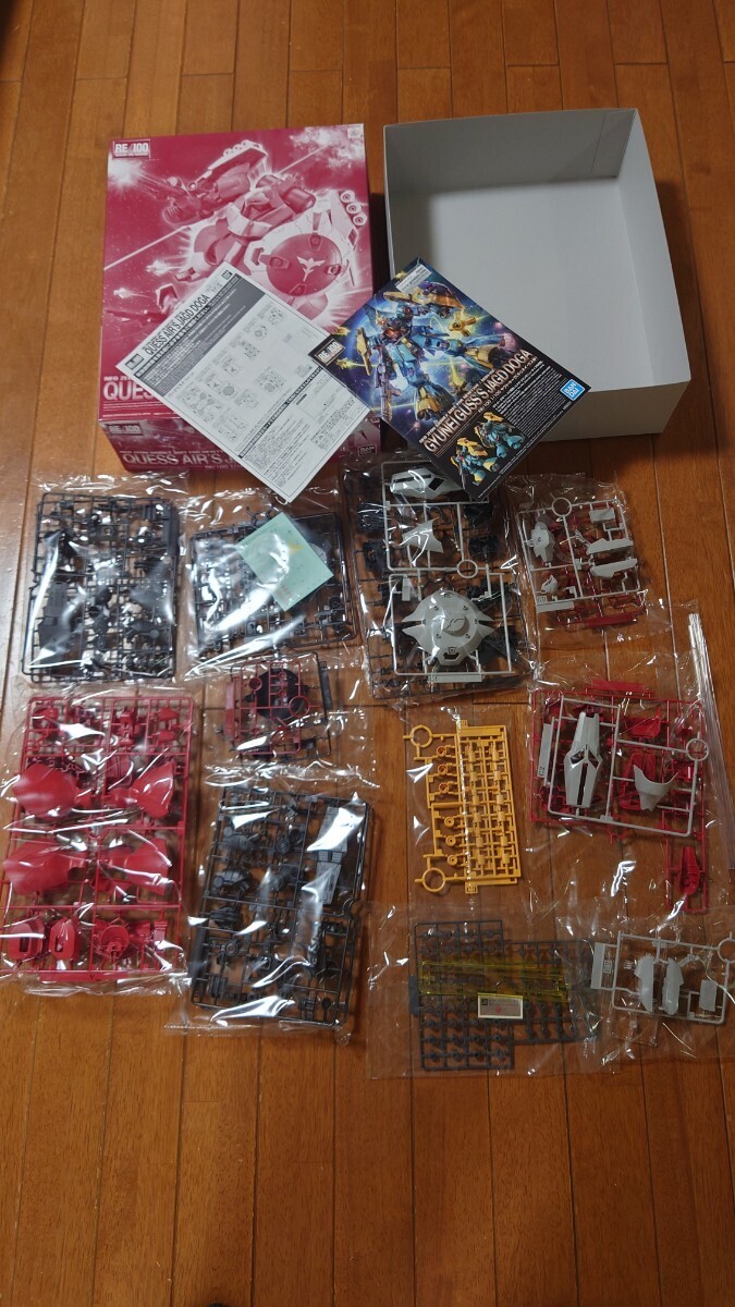 バンダイ ＲＥ／１００ ヤクト・ドーガ （クエス・エア機）　新品未開封　プレミアムバンダイ　１/100_画像4