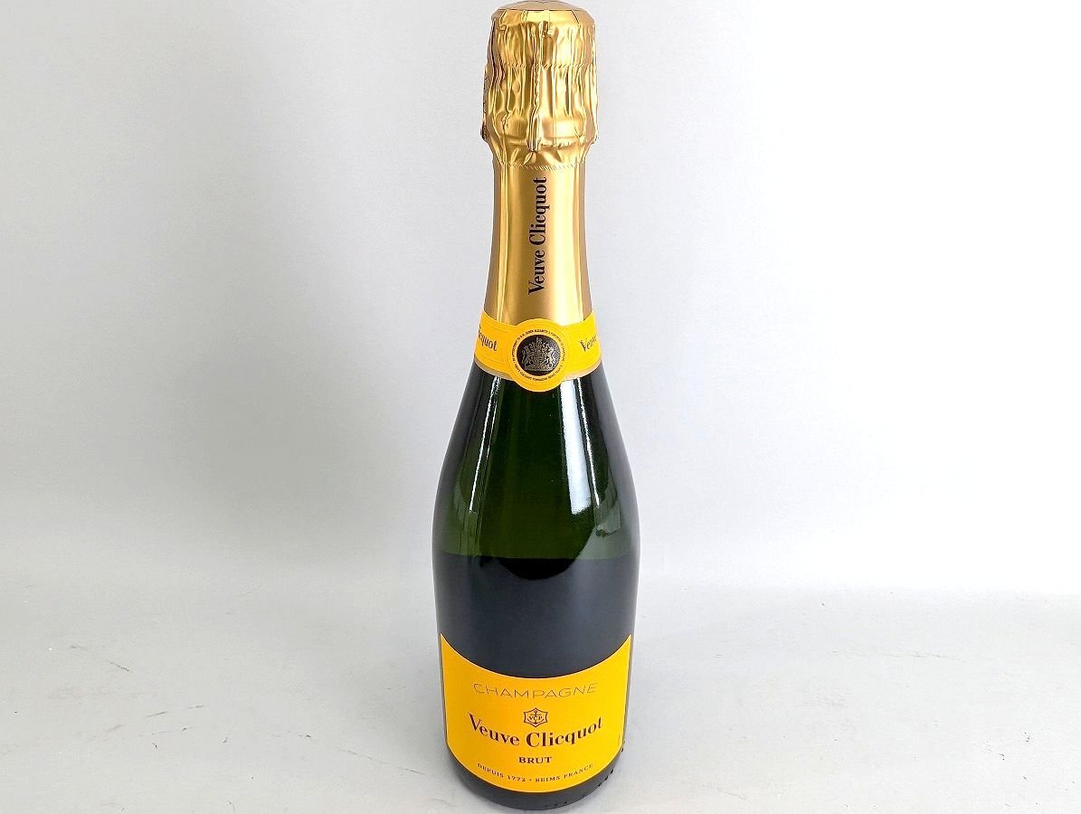 Veuve Clicquotvu-vuk Rico желтохвост .to желтый этикетка шампанское 750ml 12.5%[225574
