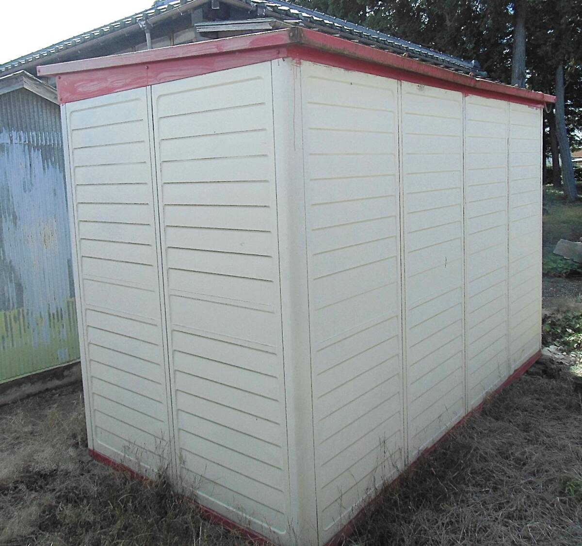 * Yodo место хранения .... ключ есть б/у разборка settled steel шкаф самовывоз ограничение * подробности информация обязательно чтение сборка час / примерно высота 209cm ширина 297cm внутри 170cm вес неизвестен 