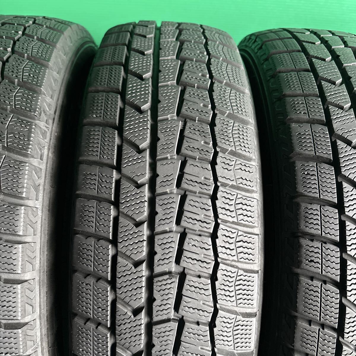 175/65R15/DUNLOP WINTER MAXX WM02/4本/送料無料です!2021年製 _画像4