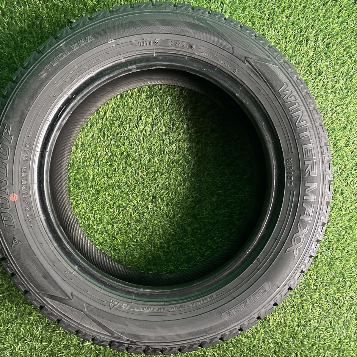 175/65R15/DUNLOP WINTER MAXX WM02/4本/送料無料です!2021年製 _画像10