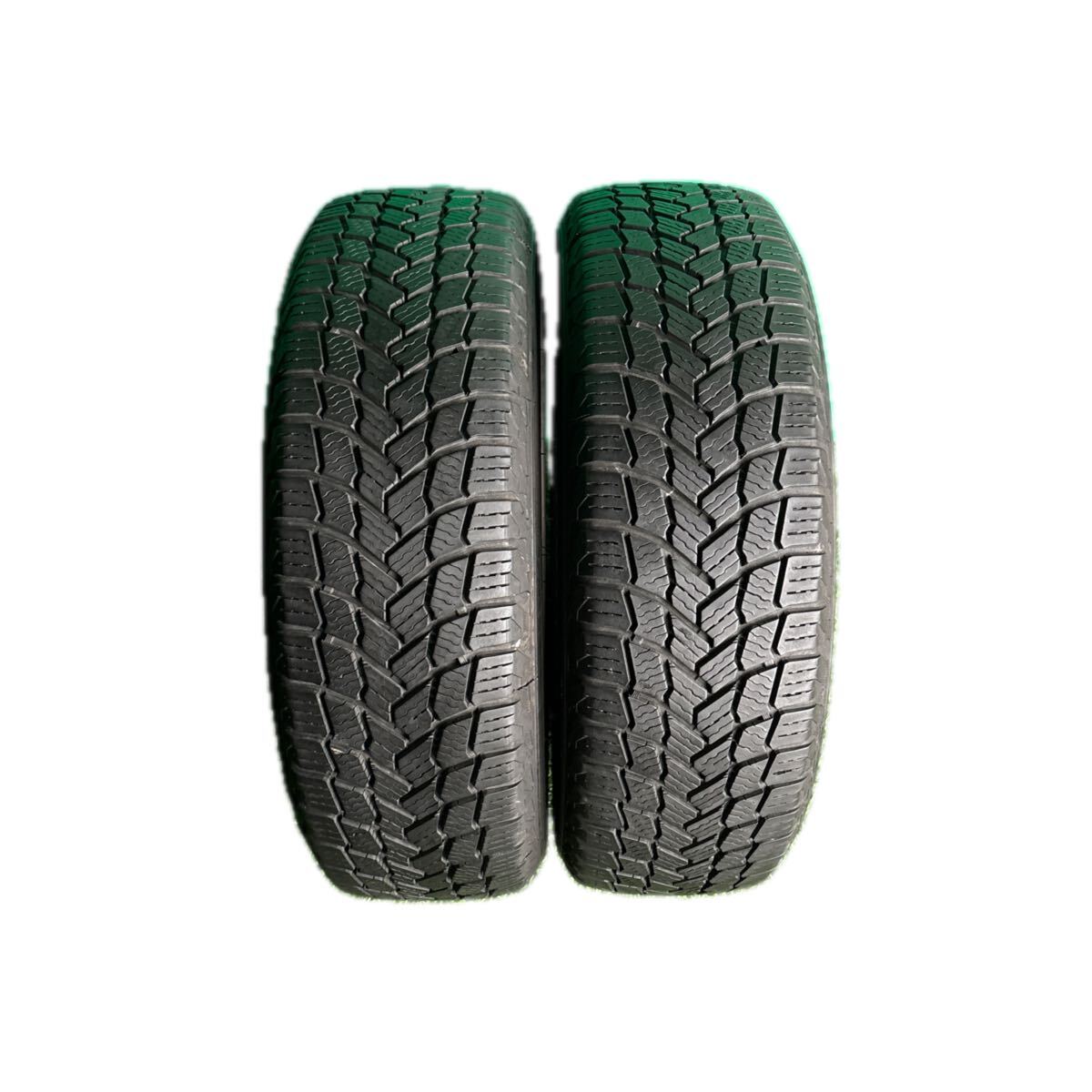175/65R15／MICHELIN X-ICE SNOW／2023年製／2本／送料込みです！_画像1