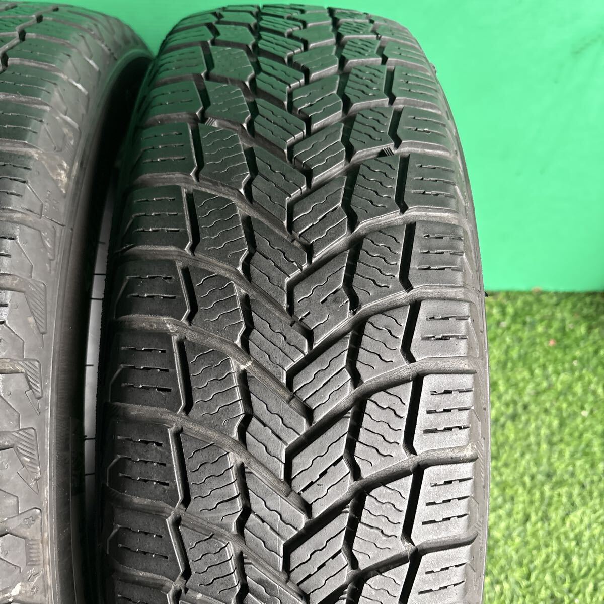 175/65R15／MICHELIN X-ICE SNOW／2023年製／2本／送料込みです！_画像3
