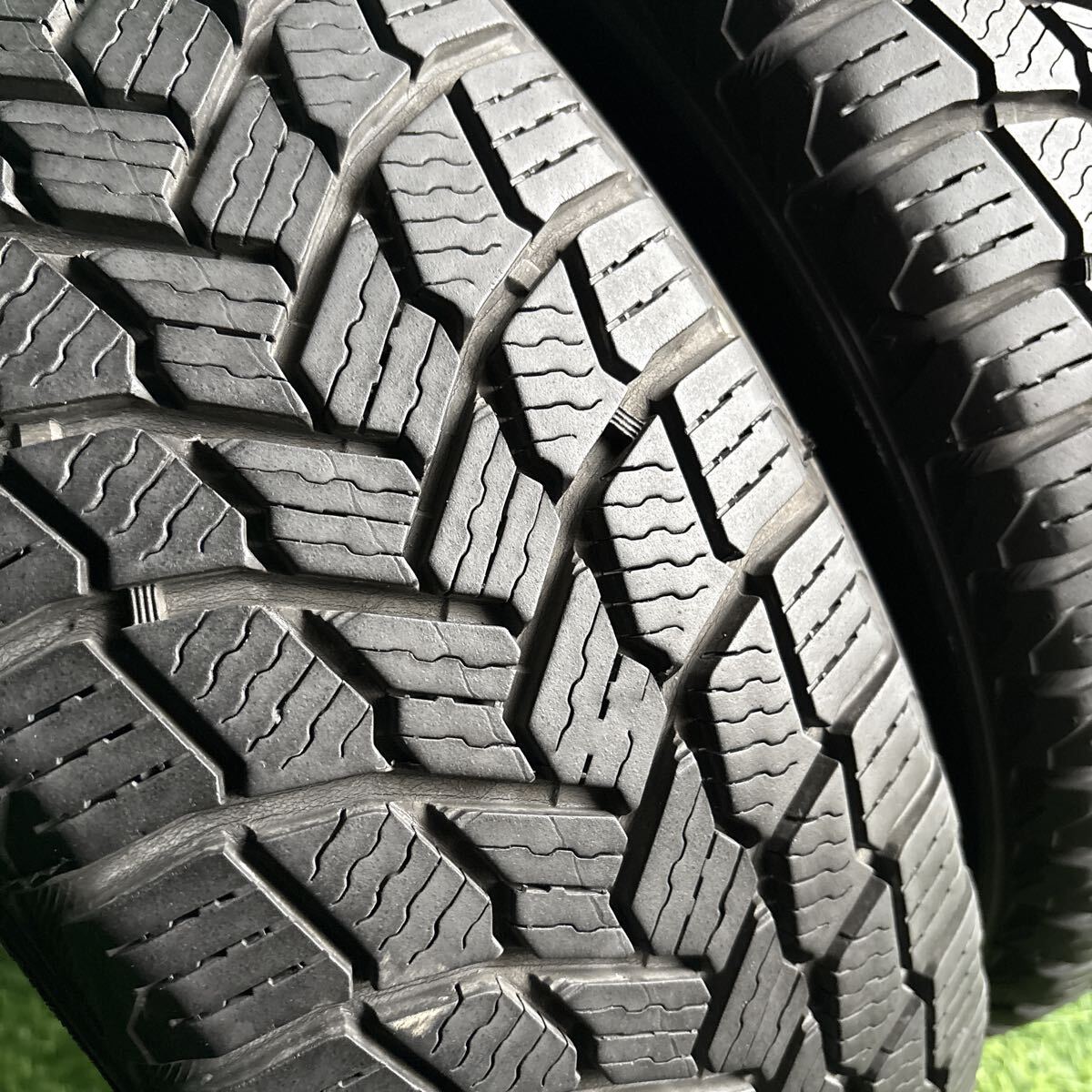175/65R15／MICHELIN X-ICE SNOW／2023年製／2本／送料込みです！_画像4