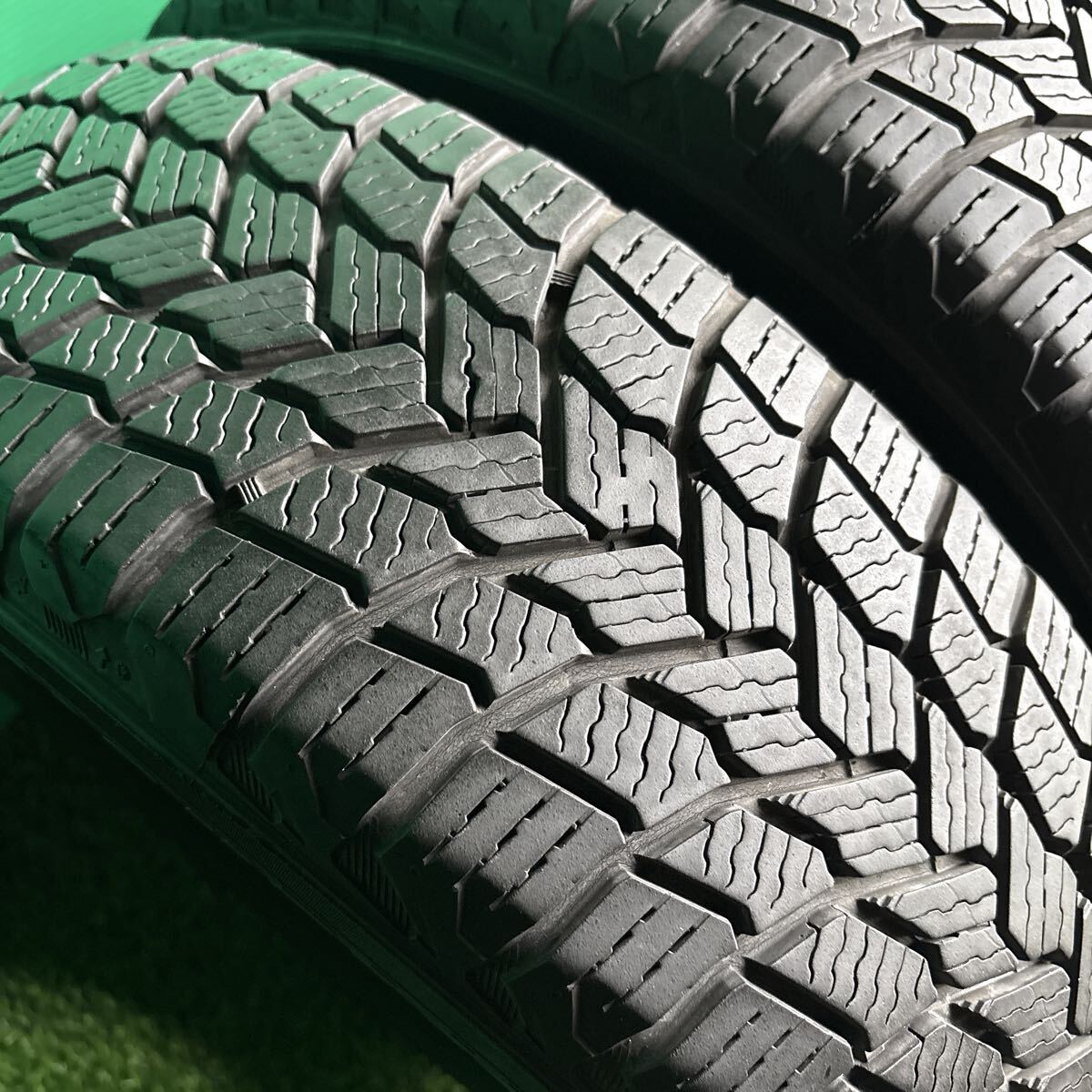 175/65R15／MICHELIN X-ICE SNOW／2023年製／2本／送料込みです！_画像8