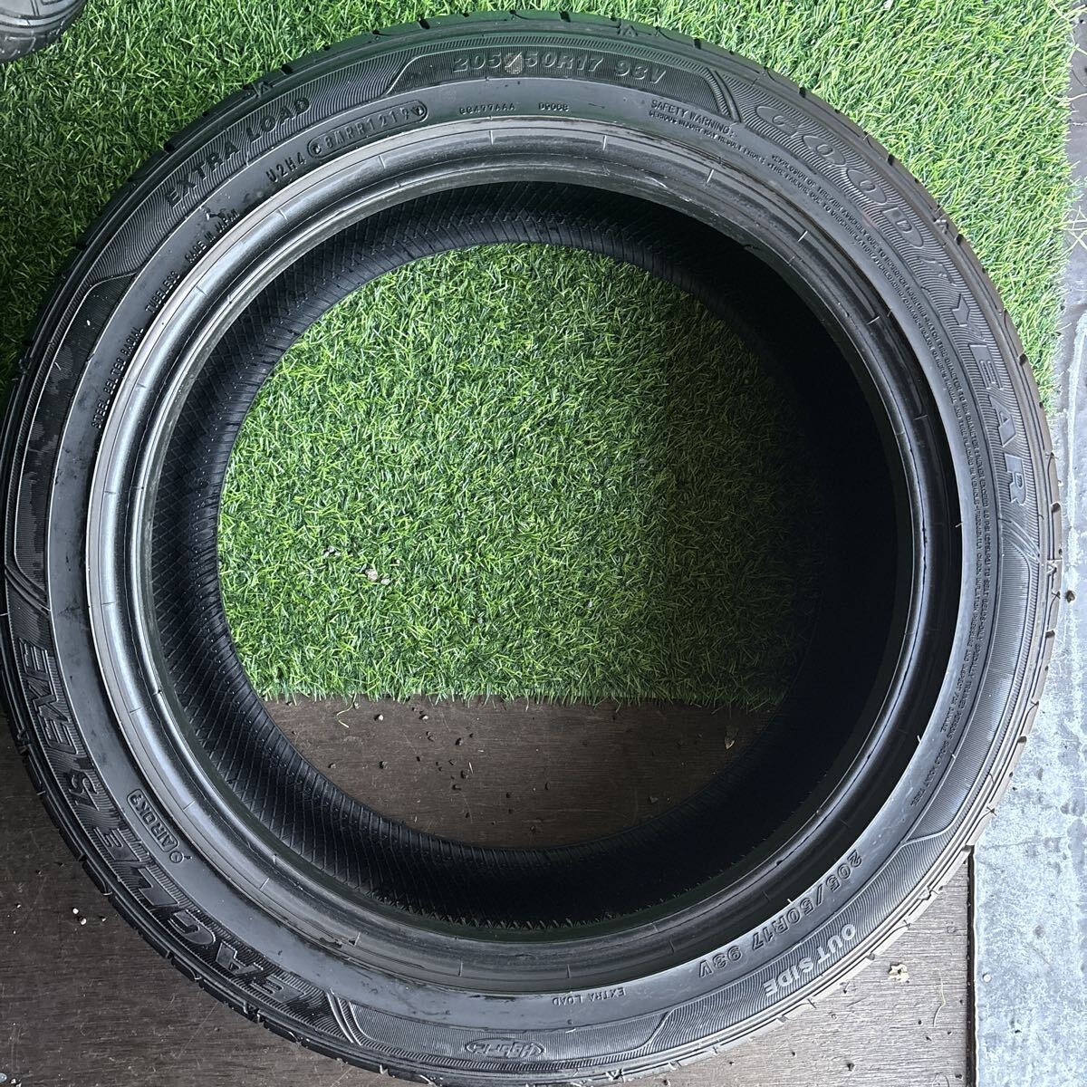 205/50R17／GOODYEAR EAGLE LS EXE Hybrid／4本／送料無料_画像10