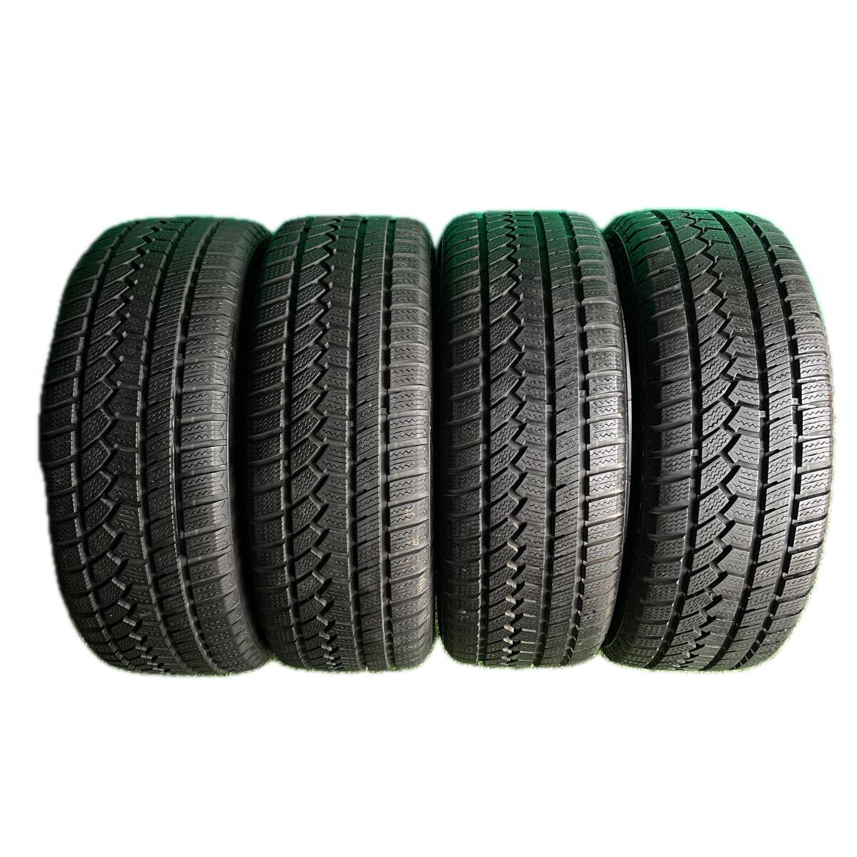 225/55R17/2022年製/HIFLY win-turi/送料無料/4本/残溝良好です!_画像1