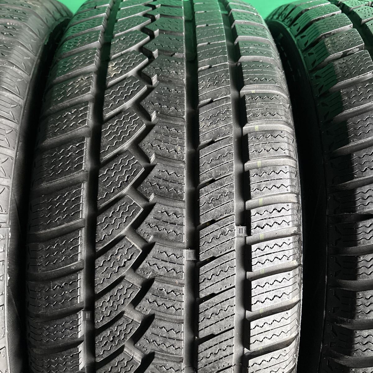 225/55R17/2022年製/HIFLY win-turi/送料無料/4本/残溝良好です!_画像3