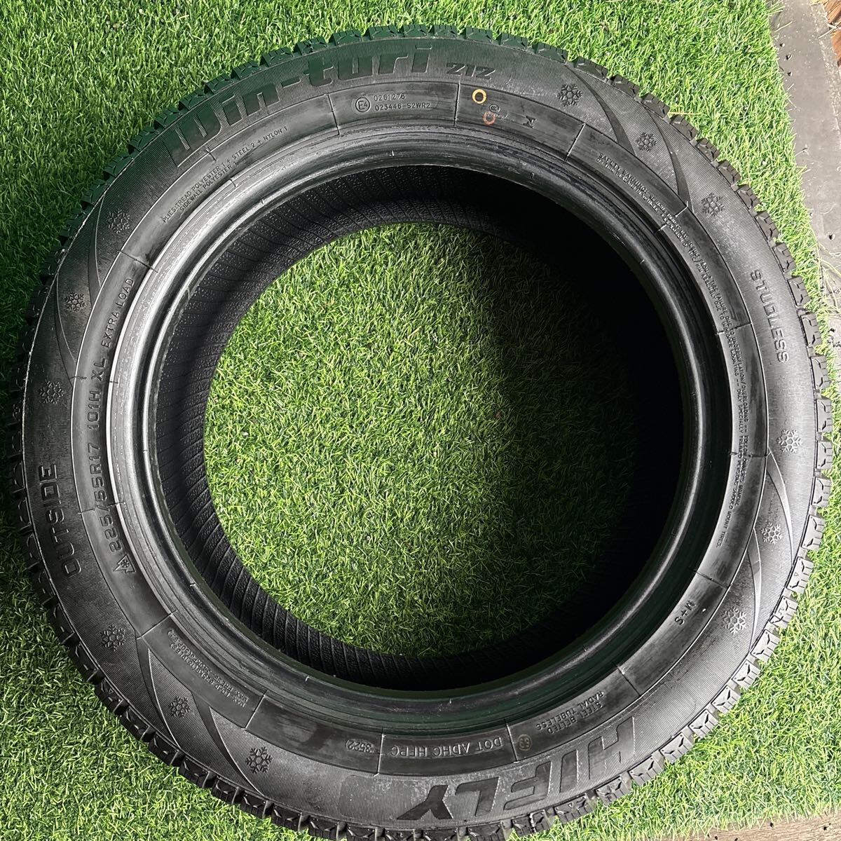 225/55R17/2022年製/HIFLY win-turi/送料無料/4本/残溝良好です!_画像10