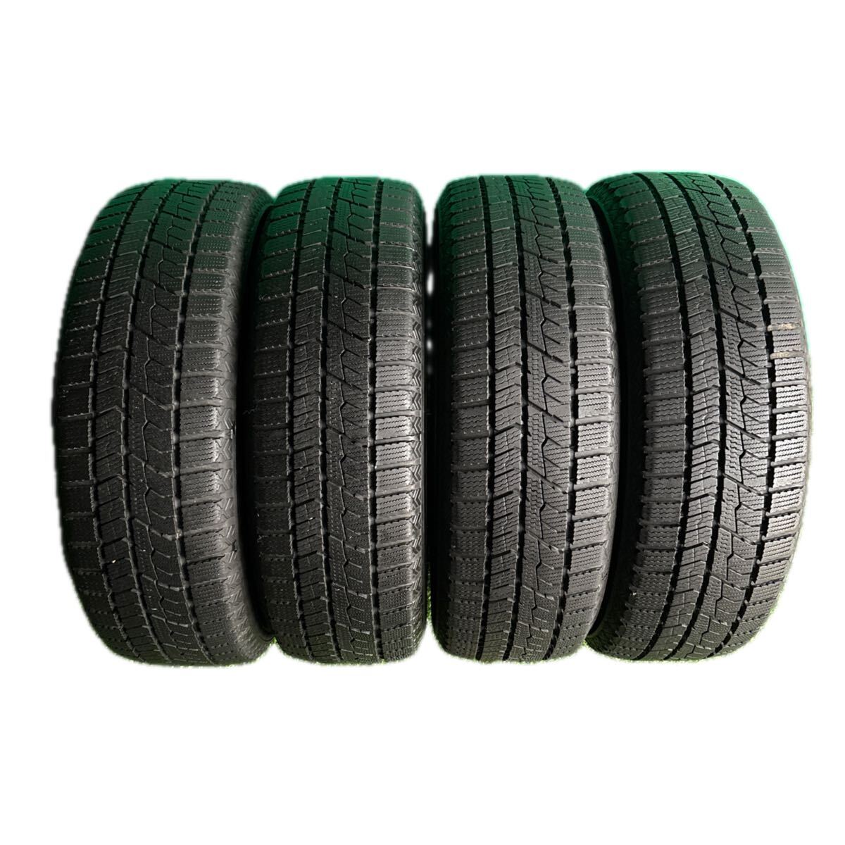 185/65R15／TOYOTIRES OBSERVE GIZ2／4本／8分やま位です／2022年製／送料無料です！_画像1