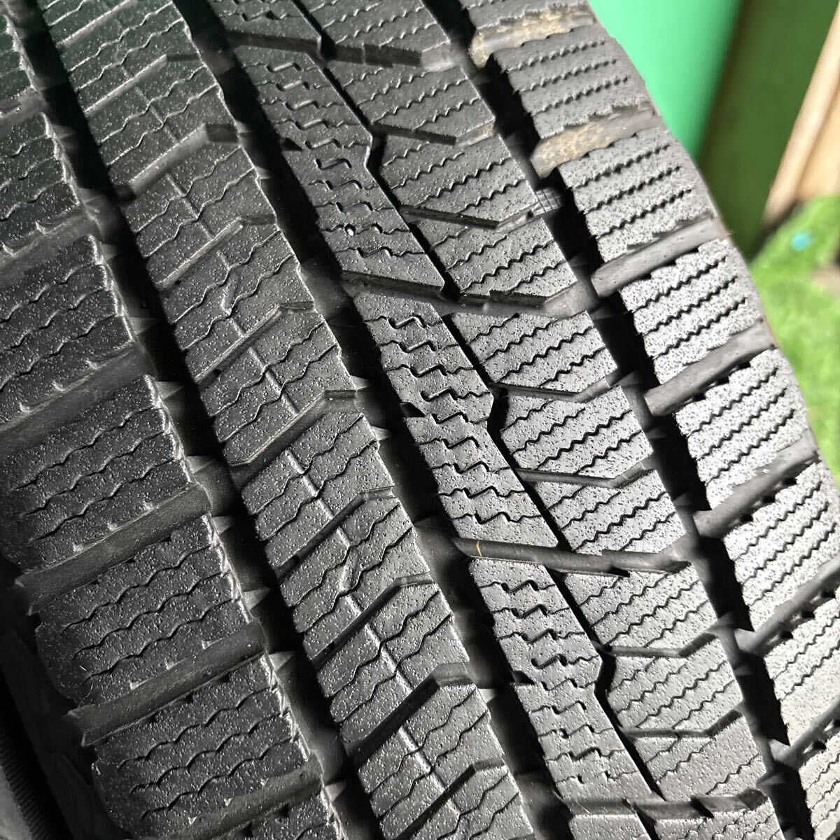 185/65R15／TOYOTIRES OBSERVE GIZ2／4本／8分やま位です／2022年製／送料無料です！_画像6