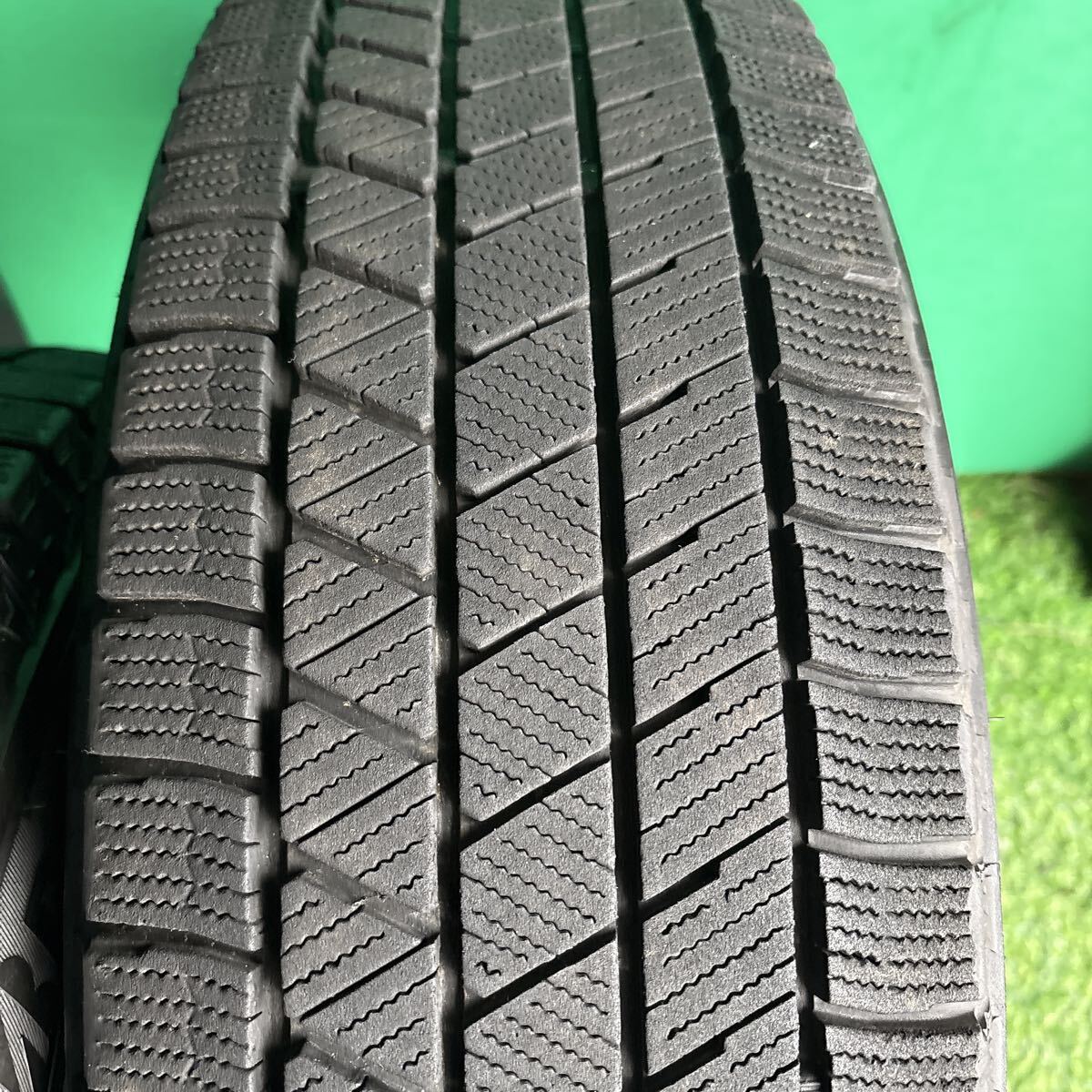 185/65R15／2022年製／BRIDGESTONE BLIZZAK VRX3／4本送料無料です！_画像6