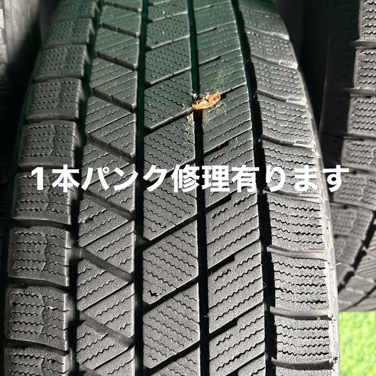185/65R15／2022年製／BRIDGESTONE BLIZZAK VRX3／4本送料無料です！_画像7