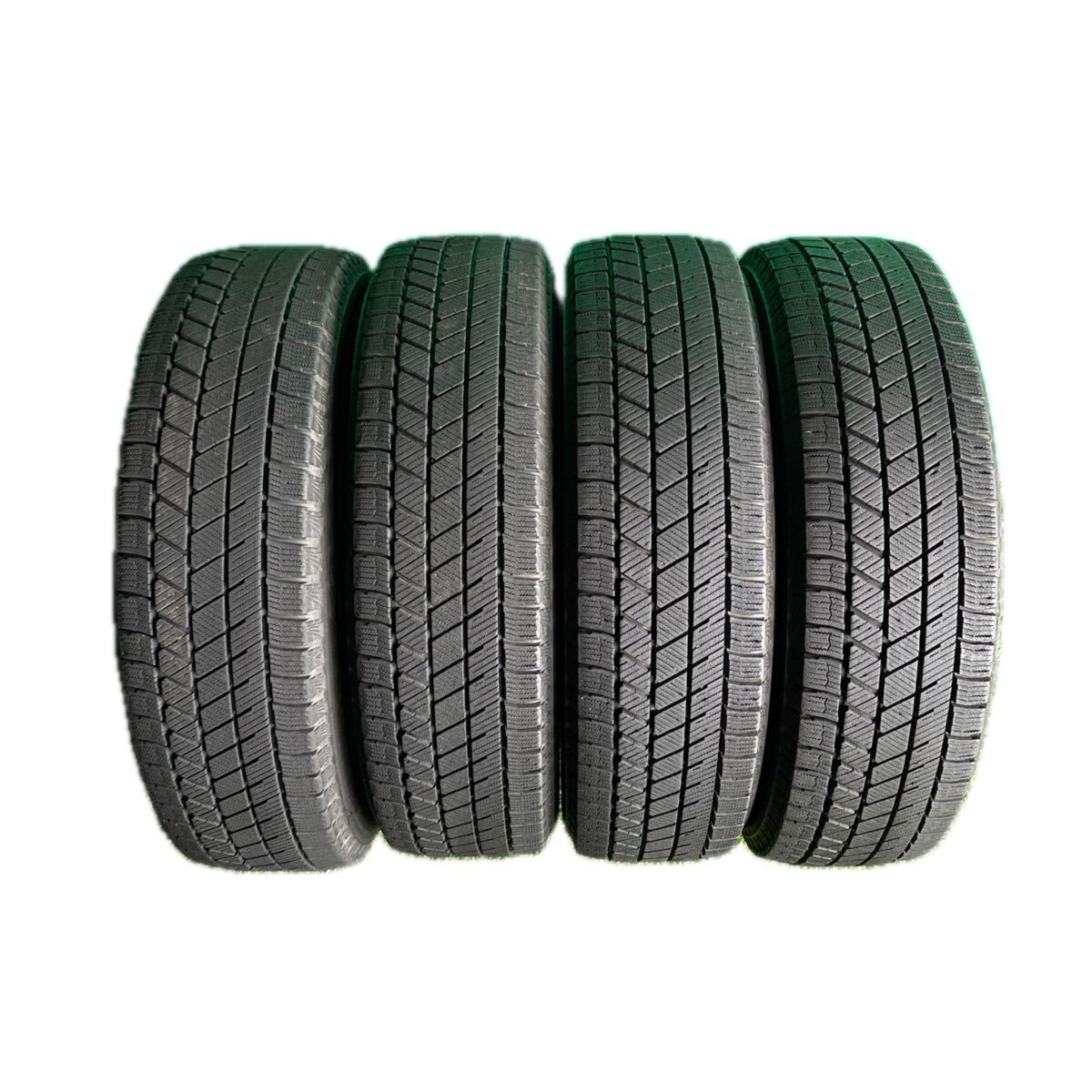 165/65R15/BRIDGESTONE BLIZZAK VRX3／4本／2022年製／送料無料です！_画像1