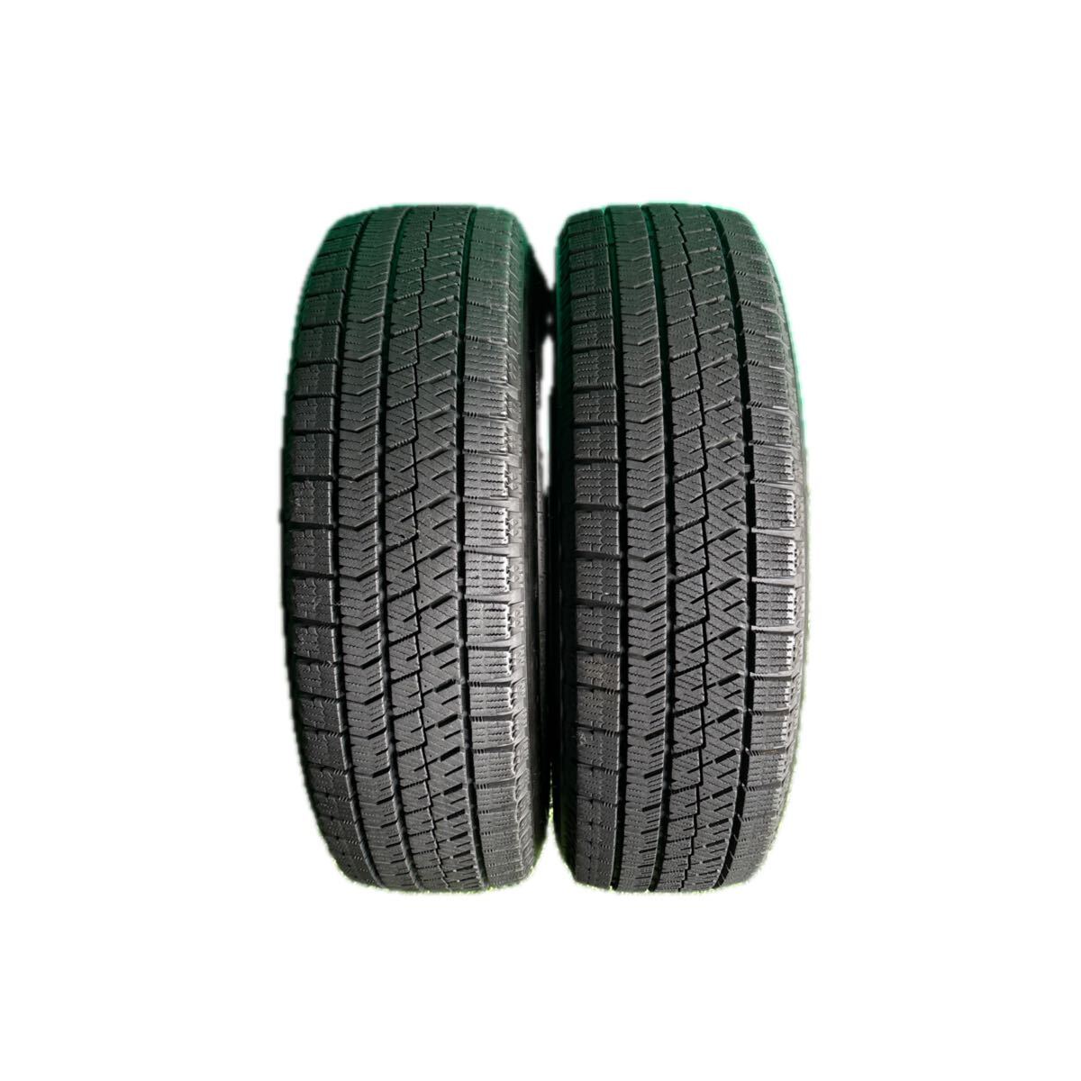 165/65R14/2022年製/2本/BRIDGESTONE BLIZZAK VRX2/送料無料です!_画像1