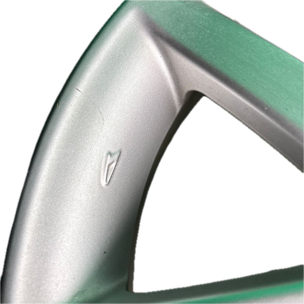 15インチ　アルミホイールのみ　ダイハツ純正　15×4.5J 45 4穴-100 4本 送料無料です！_画像8