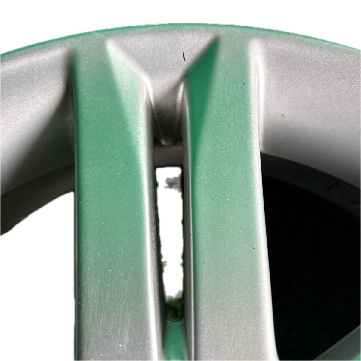 15インチ　アルミホイールのみ　ダイハツ純正　15×4.5J 45 4穴-100 4本 送料無料です！_画像10