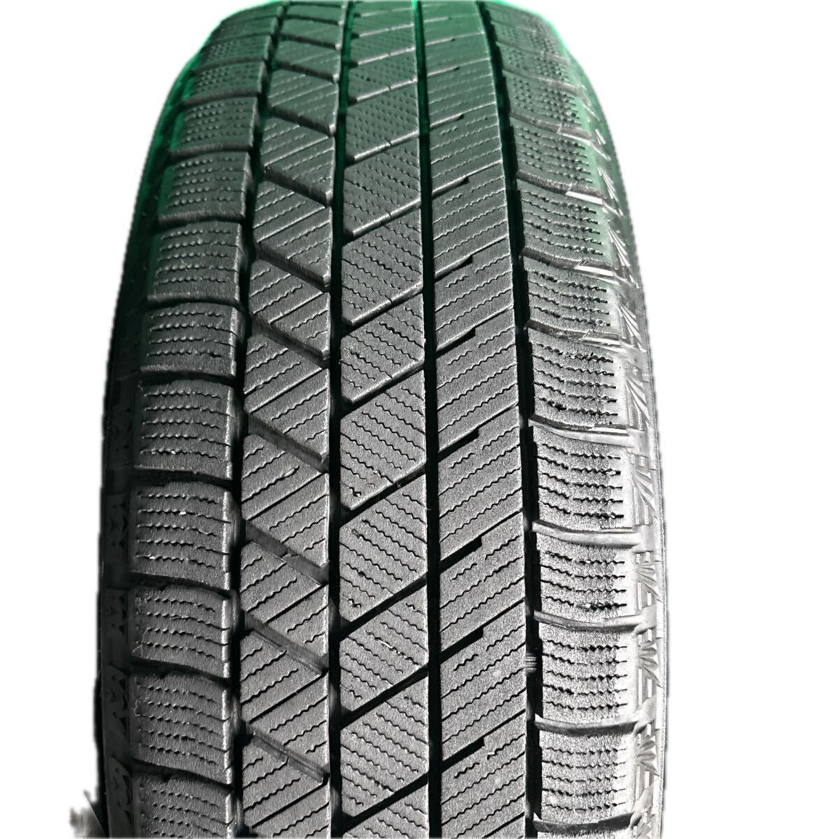 165/55R15／BRIDGESTONE BLIZZAK VRX3／2021年製／4本／送料無料です！_画像3