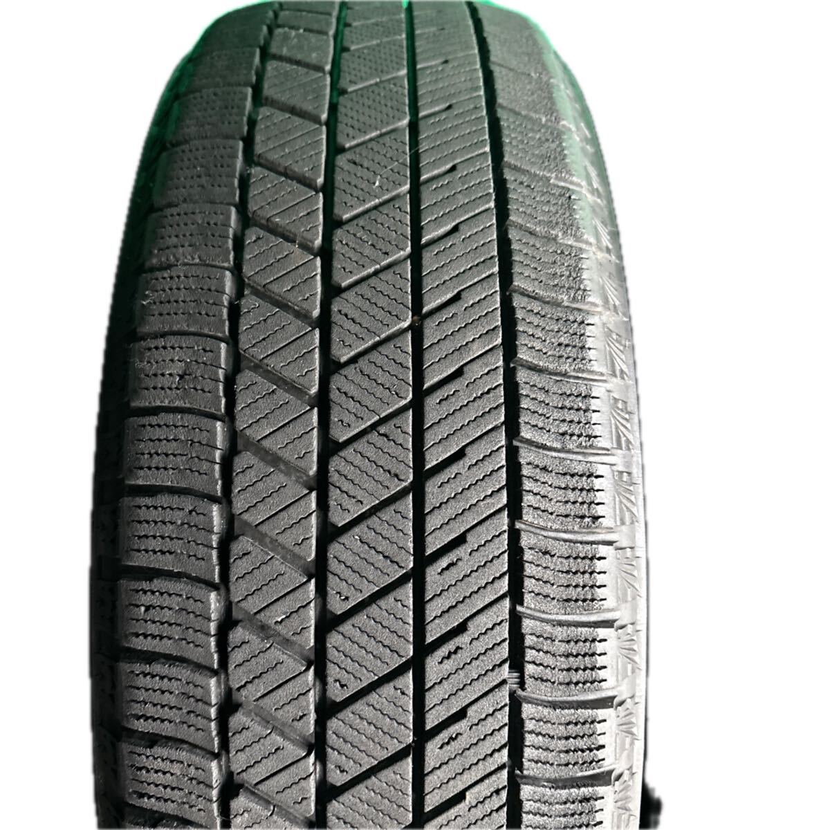 165/55R15／BRIDGESTONE BLIZZAK VRX3／2021年製／4本／送料無料です！_画像4