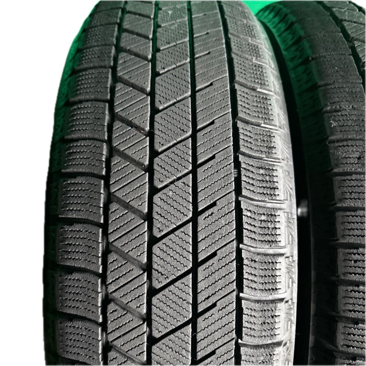 165/55R15／BRIDGESTONE BLIZZAK VRX3／2021年製／4本／送料無料です！_画像5