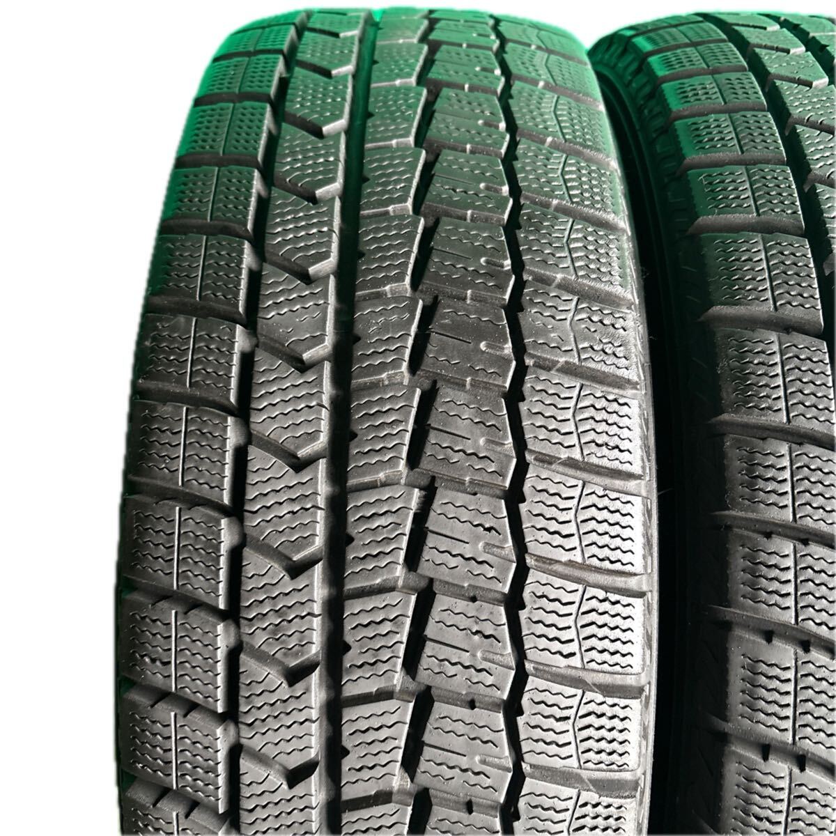 185/60R15/DUNLOP WINTERMAXX WM02/2021年製/残溝有り/4本送料無料です!_画像5
