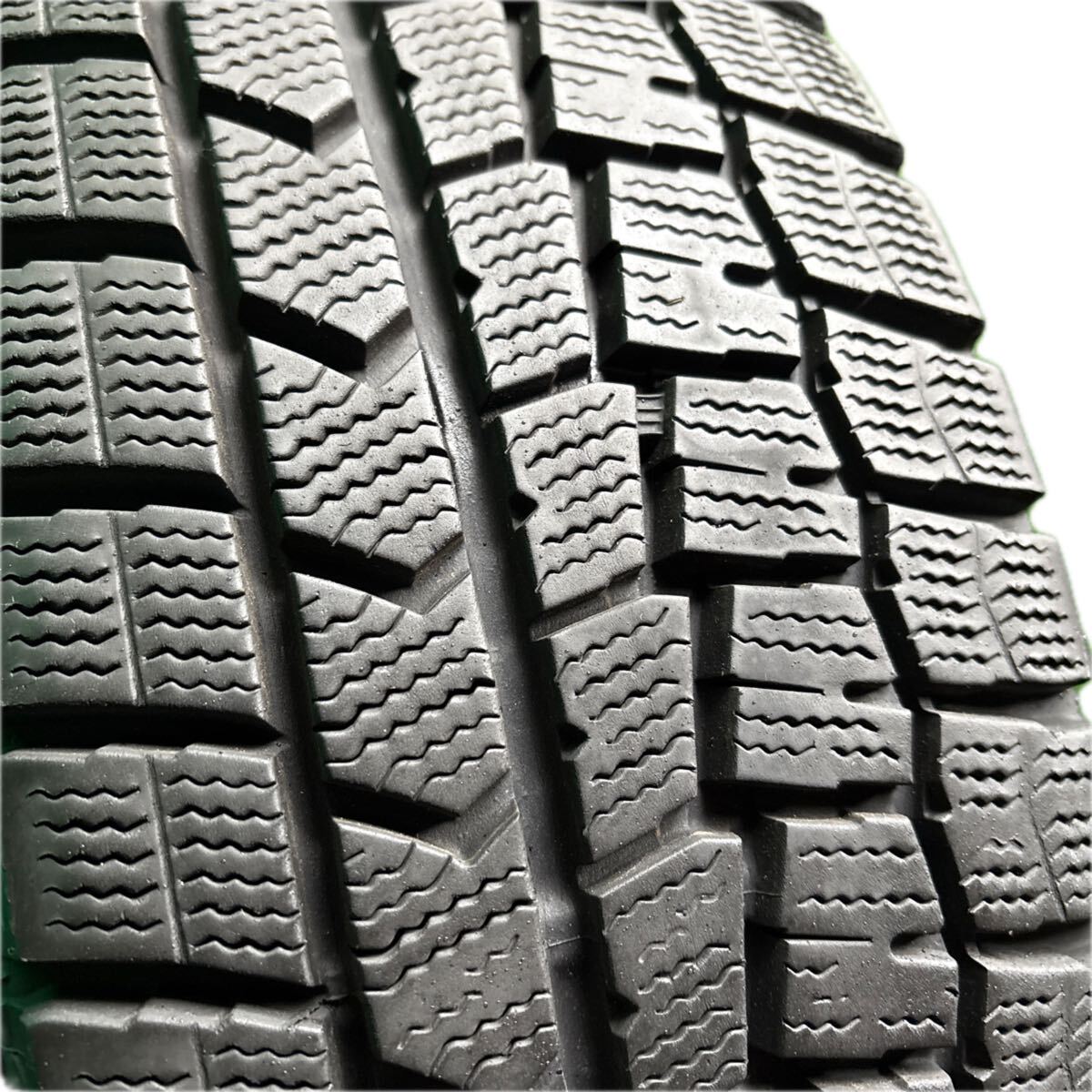 185/60R15/DUNLOP WINTERMAXX WM02/2021年製/残溝有り/4本送料無料です!_画像7