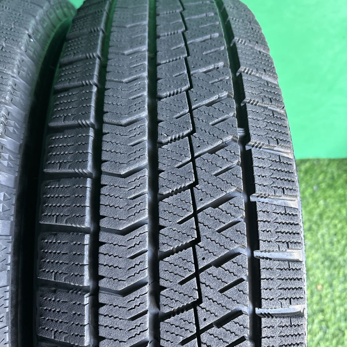 185/65R15／2024年製／2本／送料無料／BRIDGESTONE BLIZZAK VRX2_画像3