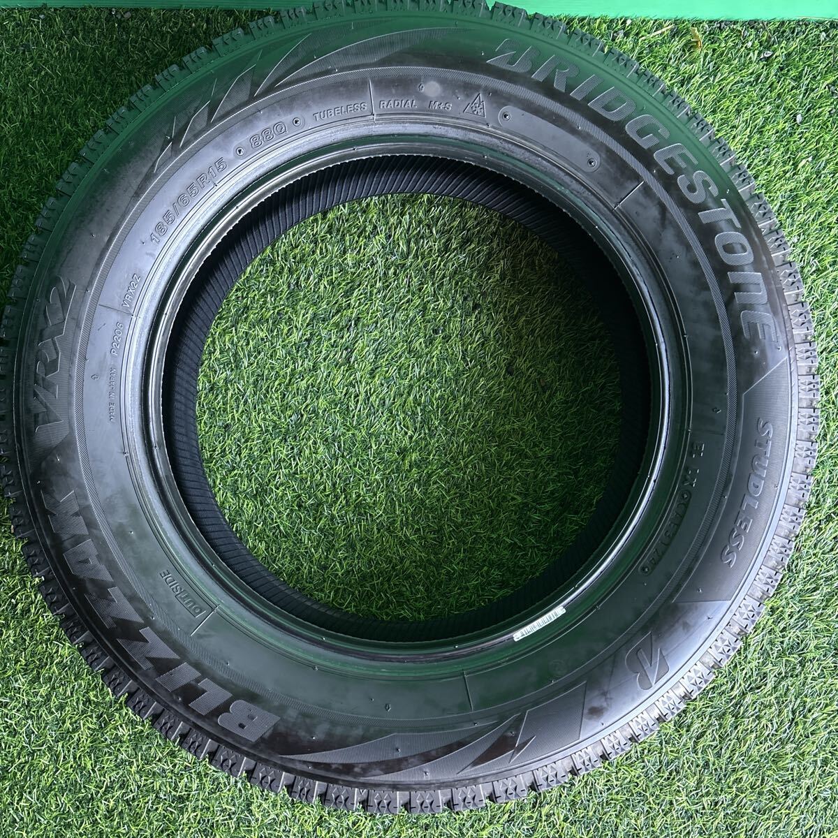 185/65R15／2024年製／2本／送料無料／BRIDGESTONE BLIZZAK VRX2_画像10